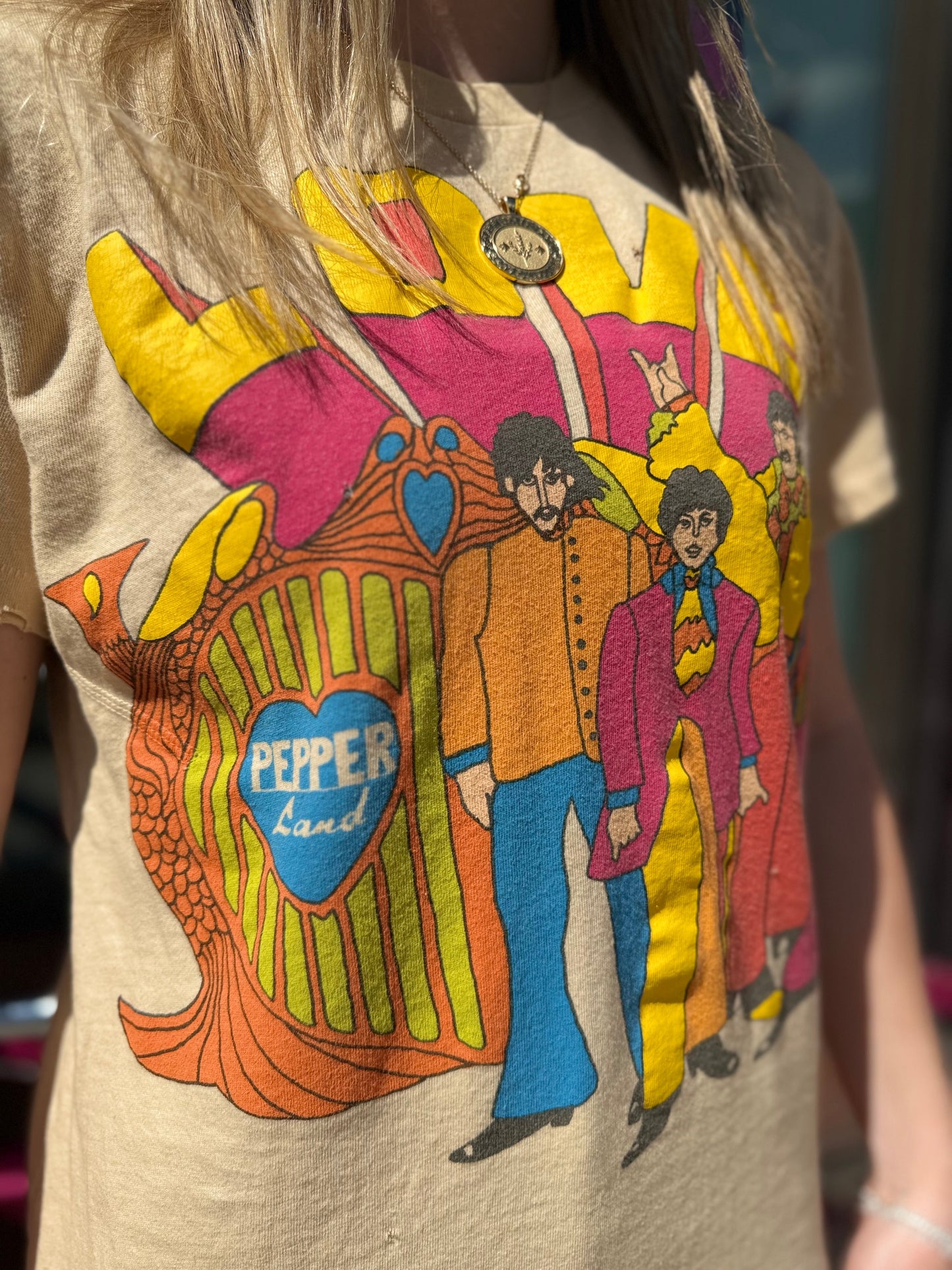 Madeworn Beatles Love Tee