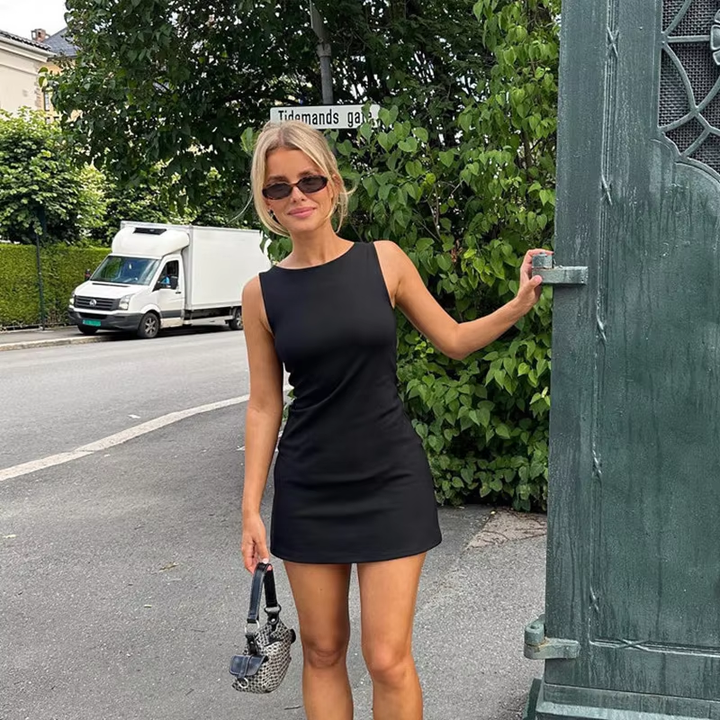 New Women’s Casual Solid Color Outfit – Chic & Modern