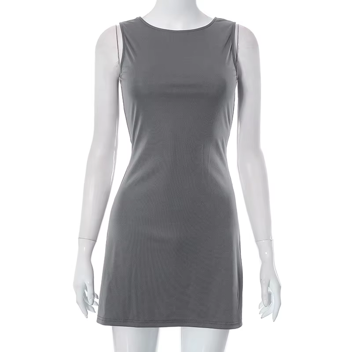 New Women’s Casual Solid Color Outfit – Chic & Modern
