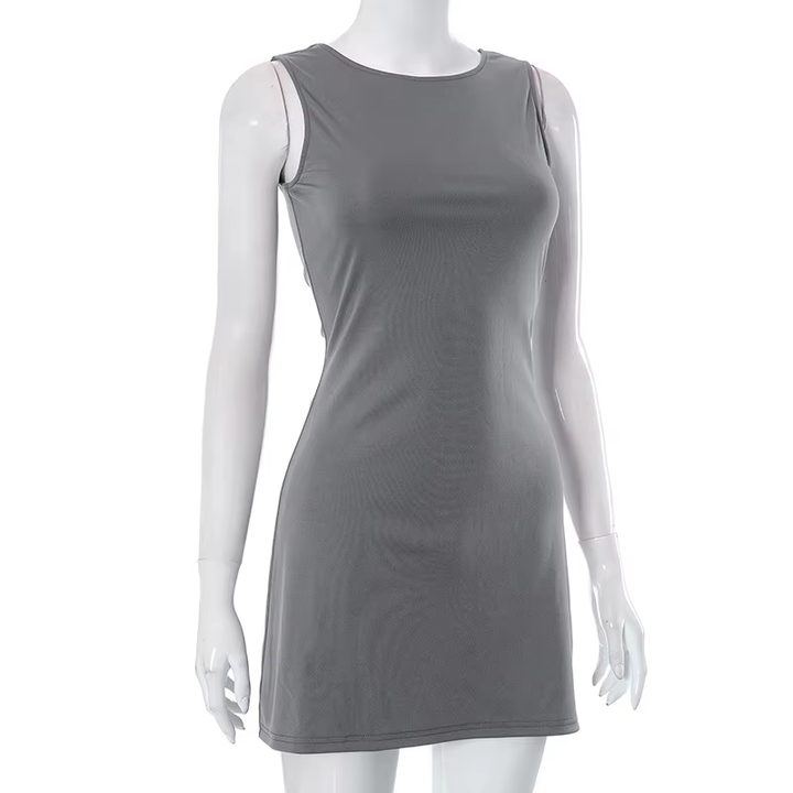 New Women’s Casual Solid Color Outfit – Chic & Modern
