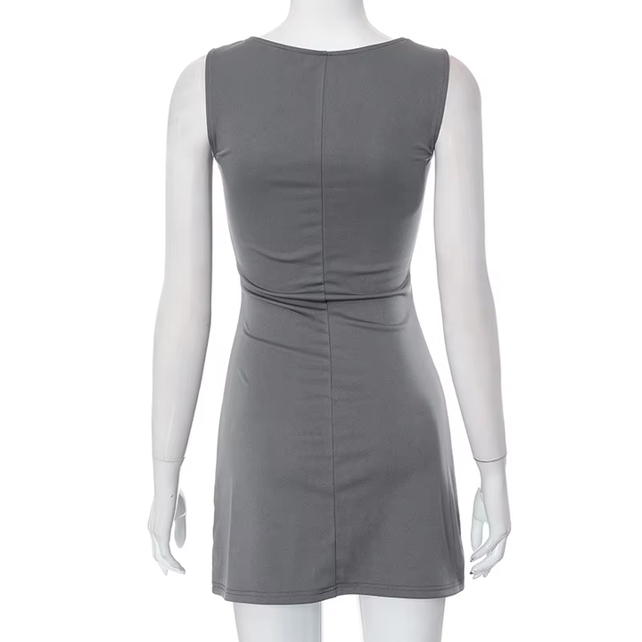 New Women’s Casual Solid Color Outfit – Chic & Modern