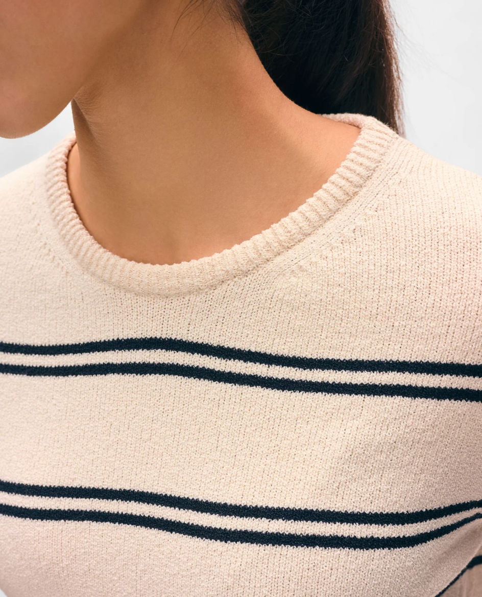 W+W Boucle Crewneck