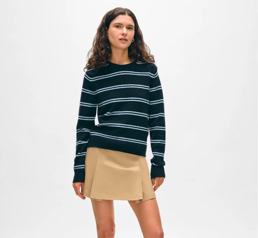 W+W Boucle Crewneck