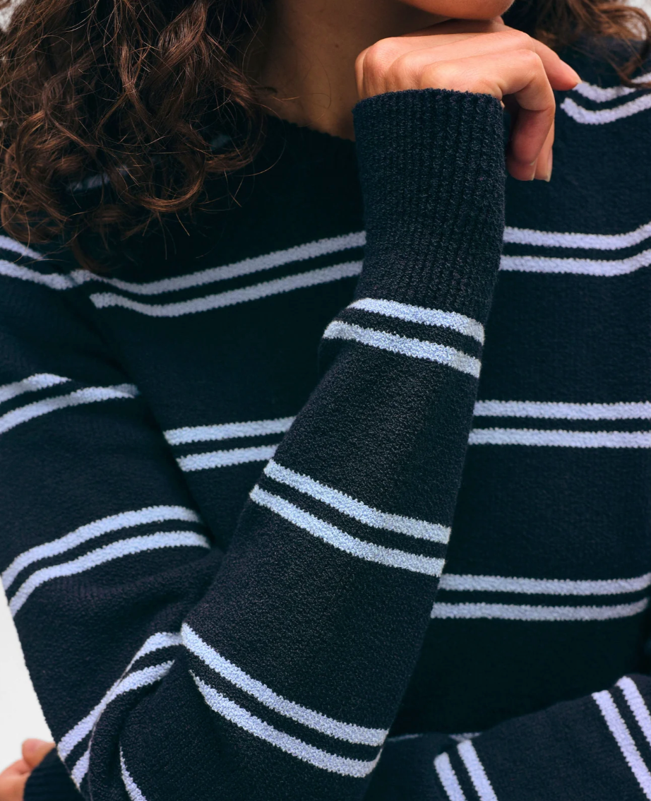 W+W Boucle Crewneck